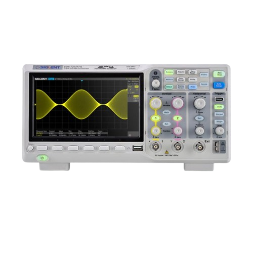 Siglent SDS1202X-E logo