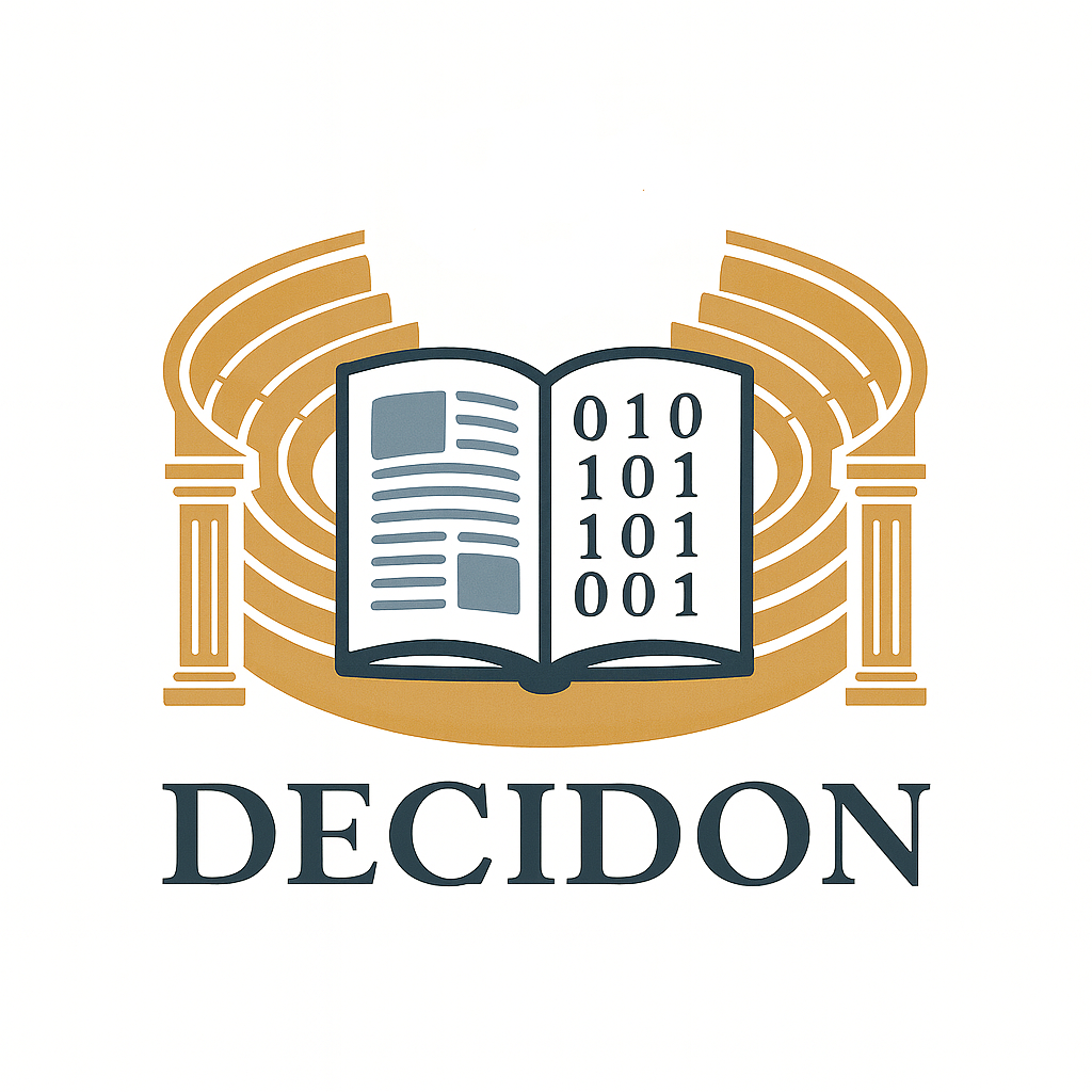 ANR / Decidon logo