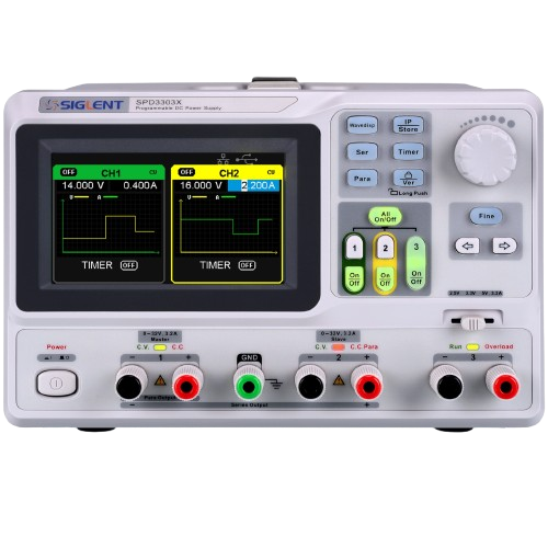 Siglent SPD3303X-E logo