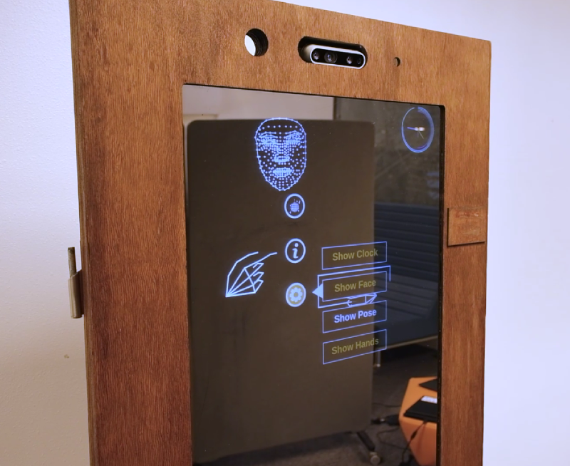Augmented Interactive Mirror logo