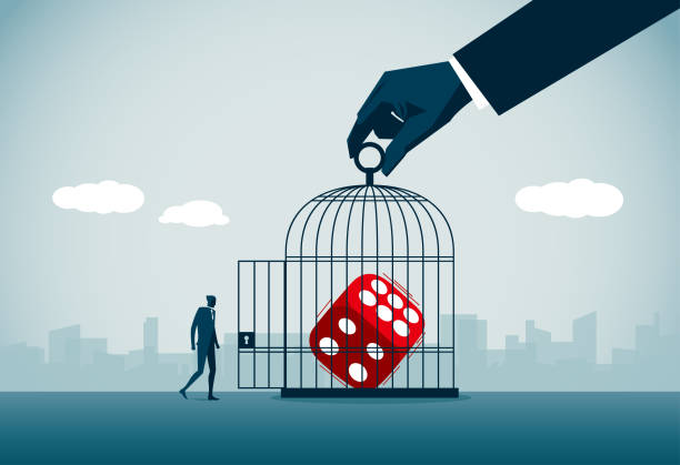 Gambling in prison (soutenu par la MILDECA) logo