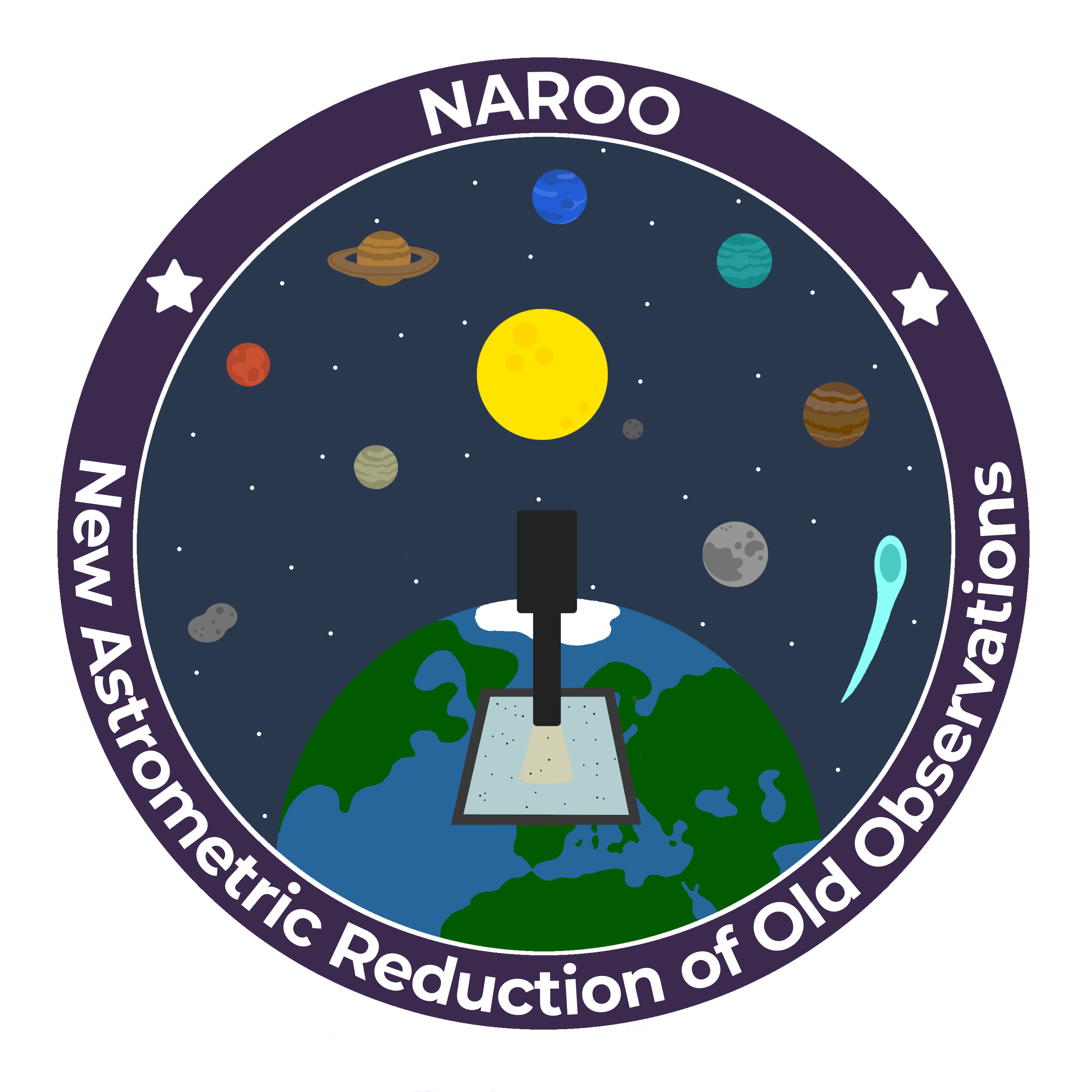 Astrometric Reduction of Observations logo