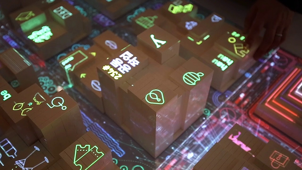 Augmented Tangible User Interfaces (TUI) logo